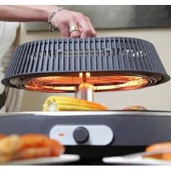 Plancha grill / salamandre de table, sans fumée, sans mauvaise odeur