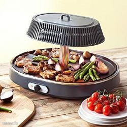 Plancha grill / salamandre de table, sans fumée, sans mauvaise odeur