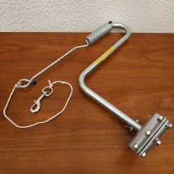Support métallique pour faire du vélo avec votre chien (marque kleinmetall)