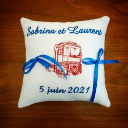 Porte-alliances : le camion 