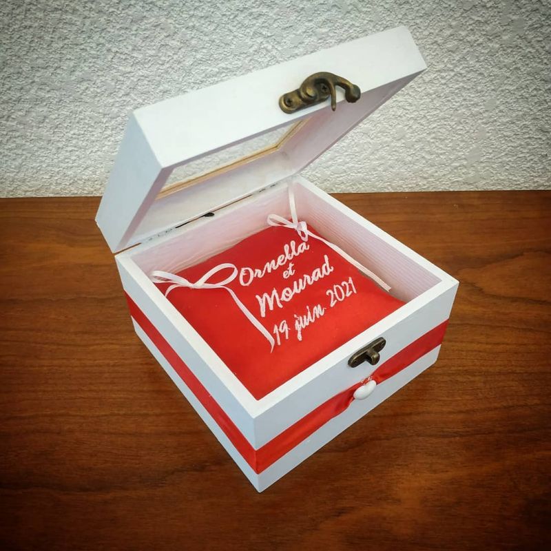 une belle vitrine pour mettre en valeur vos alliances