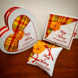 Accessoires indispensables pour un mariage creole