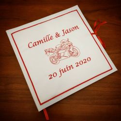 livre d'or pour les amoureux de la moto