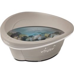 MySpa thalasso pour pied - bain bouillonnant avec pierres homedics