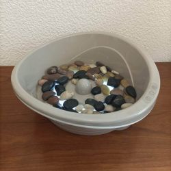 MySpa thalasso pour pied - bain bouillonnant avec pierres homedics