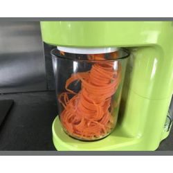 Coupe légumes en Spirales électrique