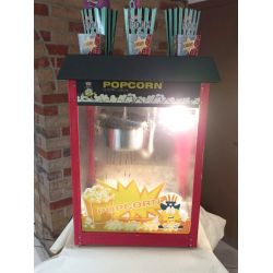 Location machine a pop corn
