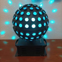 Location jeu de lumière (effet boule a facettes)