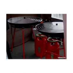 Location Réchaud gaz avec plat 80 cm (pour paella, couscous, tartiflette...)