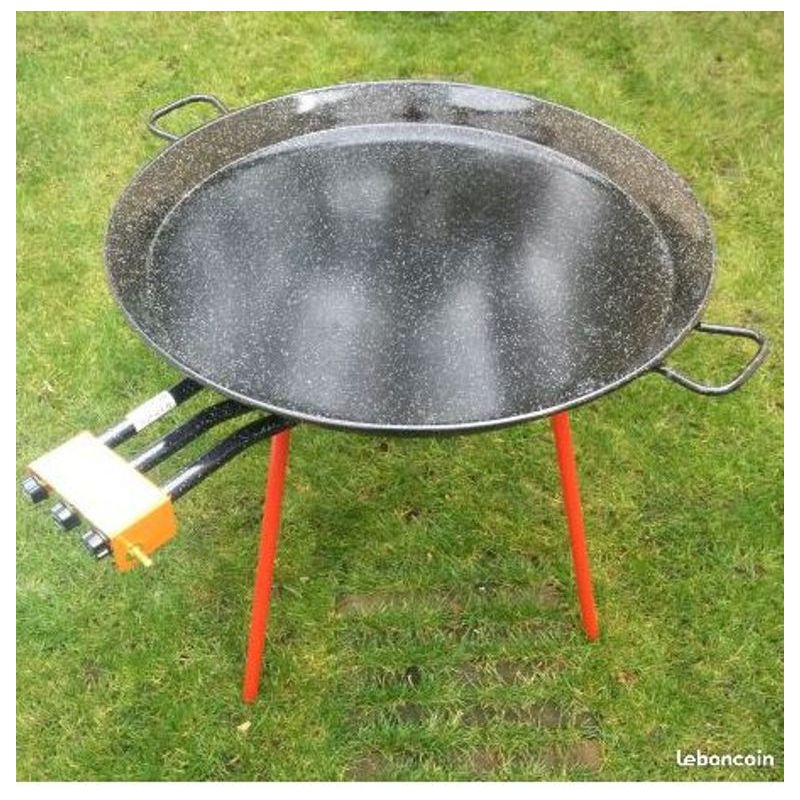 Location Réchaud gaz avec plat 80 cm (pour paella, couscous, tartiflette...)