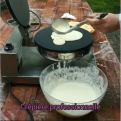 Location crepiere professionelle
