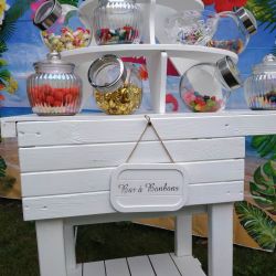 Location Candy-bar / bar à bonbons