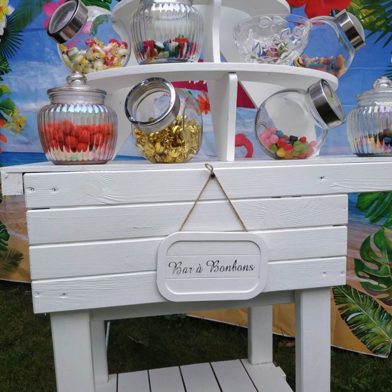 Location Candy-bar / bar à bonbons