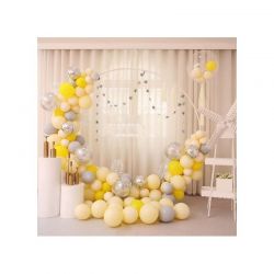 location structure ronde pour ballons / fleurs - arche à ballons