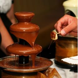 Location fontaine à chocolat