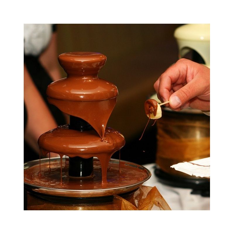 Location fontaine à chocolat