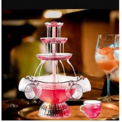 Fontaine à cocktail lumineuse