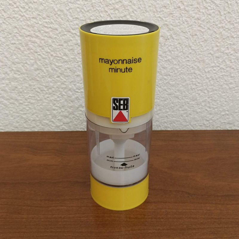 Le véritable mayonnaise minute de chez SEB : le jaune