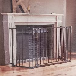barriere de protection pour cheminée / poele / feu