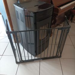 barriere de protection pour cheminée / poele / feu