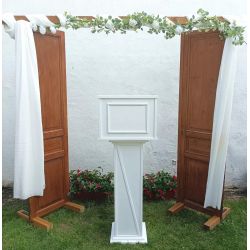 location sur dunkerque portes de placard ancienne en bois pour constituer une arche de cérémonie de mariage ou autre