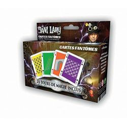 Tour de magie - Les cartes fantôme  - Dany lary