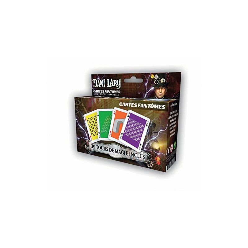 Tour de magie - Les cartes fantôme  - Dany lary