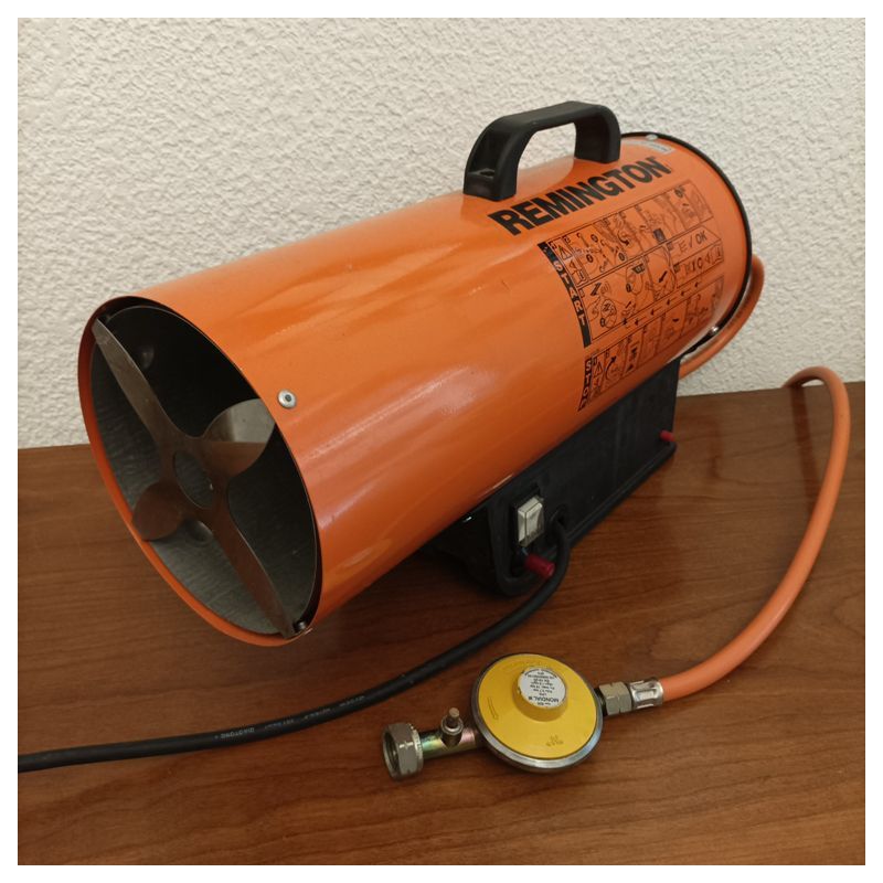 location sur dunkerque Chauffage de chantier 300 m3/h  - Générateur Canon à air chaud gaz 17 KW