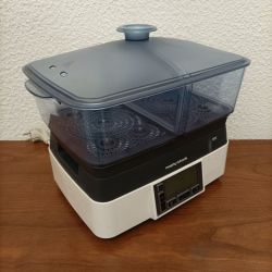 cuiseur vapeur 2 zones Morphy richards compact Cuit-Vapeur Intellisteam