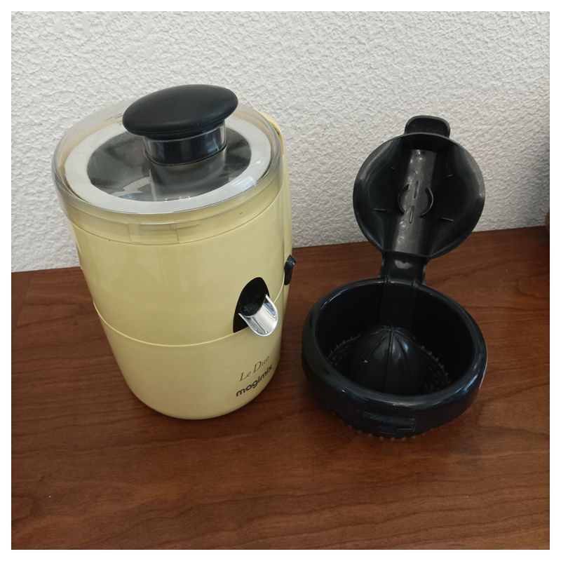 Presse agrume 2 En 1 avec fonction centrifuge Magimix DUO