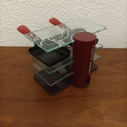Appareil à raclette DUO  - lagrange avec 2 poelons