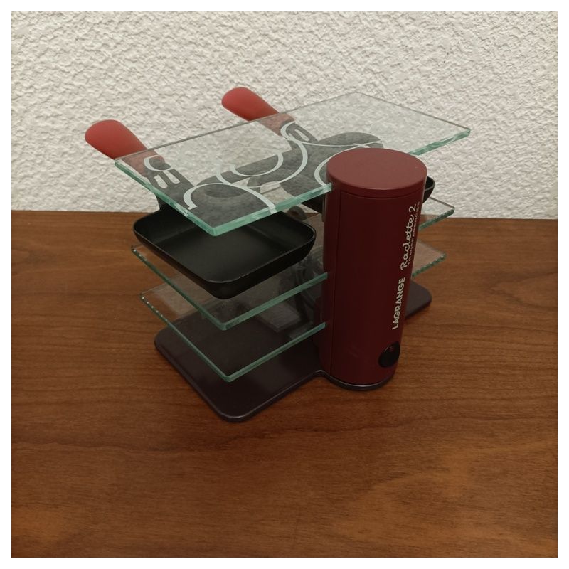 Appareil à raclette DUO  - lagrange avec 2 poelons