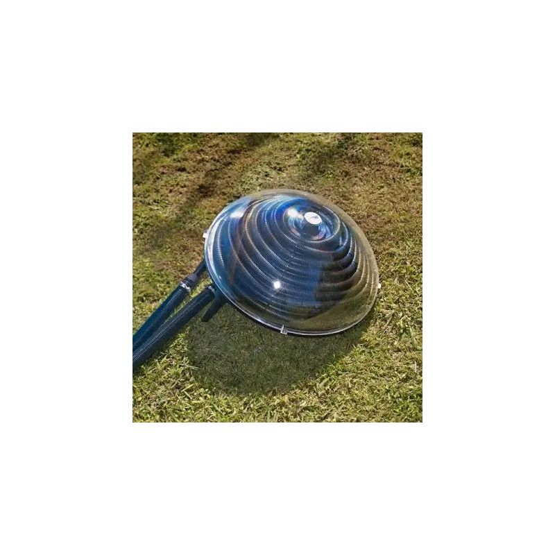 Chauffage pour piscine / dome solaire gré