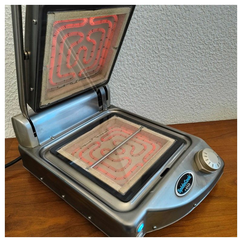 location sur dunkerque Grill / Toaster vitroceramique professionnel pour cuisson rapide des viandes, legumes, poissons, paninis,