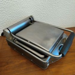 location sur dunkerque Grill / Toaster vitroceramique professionnel pour cuisson rapide des viandes, legumes, poissons, paninis,