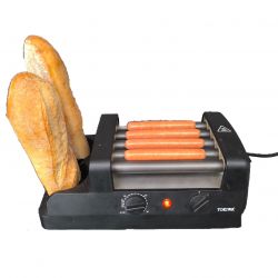 Location mini machine à hot dogs - grill à rouleaux pour saucisses