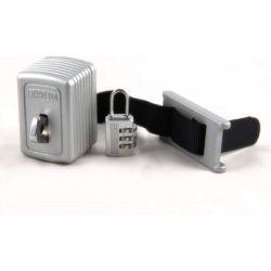 Verrou / Cadenas pour securiser le coffre-fort d'un hotel / Milockie