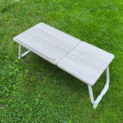 Petite Table multifonction,  plateau  de lit inclnable, support d'ordinateur