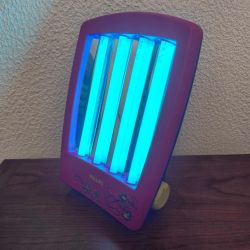 Solarium facial philips 4 tubes / lampe à bronzer uv