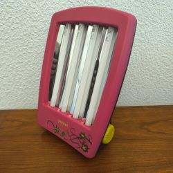 Solarium facial philips 4 tubes / lampe à bronzer uv