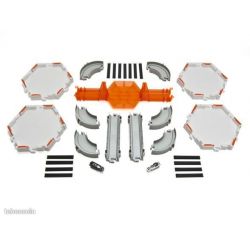 Nano Bridge Battle Set / Circuit / Jeu de course futuriste hexabug
