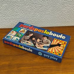 Jeu de societe vintage année 80 : perds pas la boule