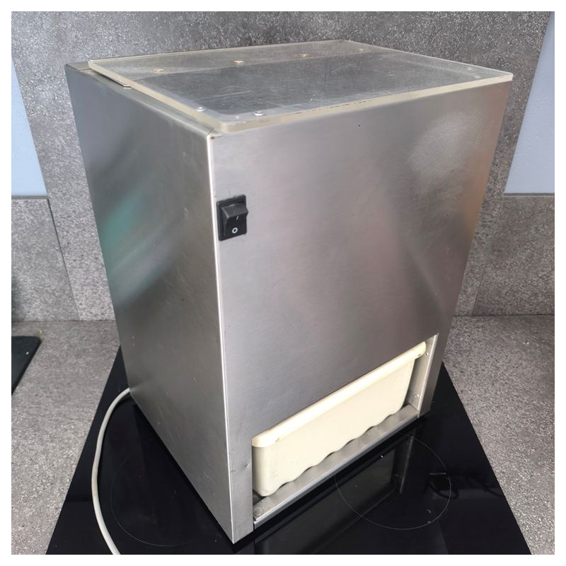 BROYEUR A GLACE PROFESSIONNEL 5 kilos / minutes wessamat C 105 made in germany / pileur à glace / envoi possible