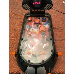 Flipper électronique pour enfant sonore et lumineux avec petit moteur space explorer