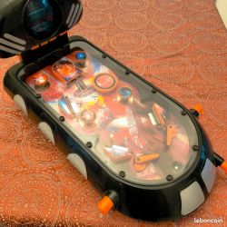 Flipper électronique pour enfant sonore et lumineux avec petit moteur space explorer