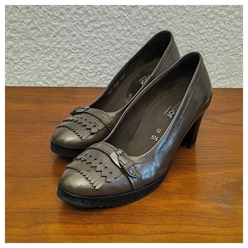 Escarpins chaussures à talons femme Gabor pointure 38 /  5,5