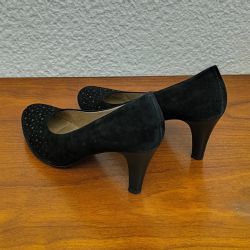 Chaussures femme gabor à talon noires taille 6 pointure 39