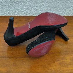 Chaussures femme gabor à talon noires taille 6 pointure 39