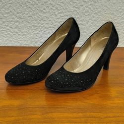 Chaussures femme gabor à talon noires taille 6 pointure 39