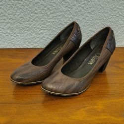 Chaussures escarpin femme talon saint oliver en cuir pointure 40